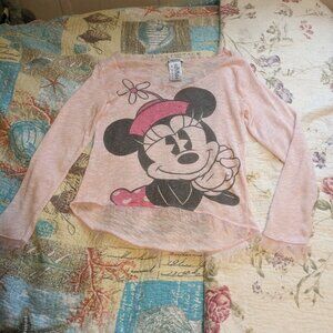 Mini mouse long sleeve top